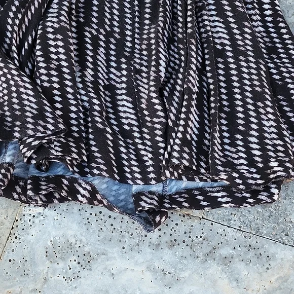 Donating Make an Offer Free People paper flowers printed mini dress - Picture 5 of 10